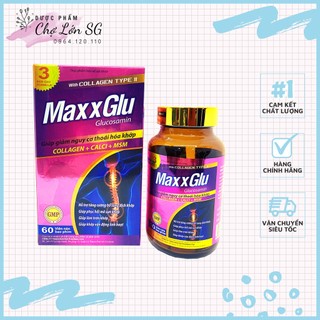 Viên uống hỗ trợ xương khớp MAXXGLU Glucosamin – hộp 60 viên