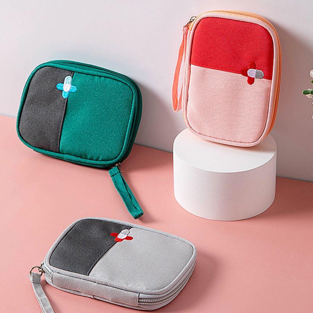 Túi Đựng Thuốc Phân Loại Tiện Dụng Khi Đi Cắm Trại / Du Lịch