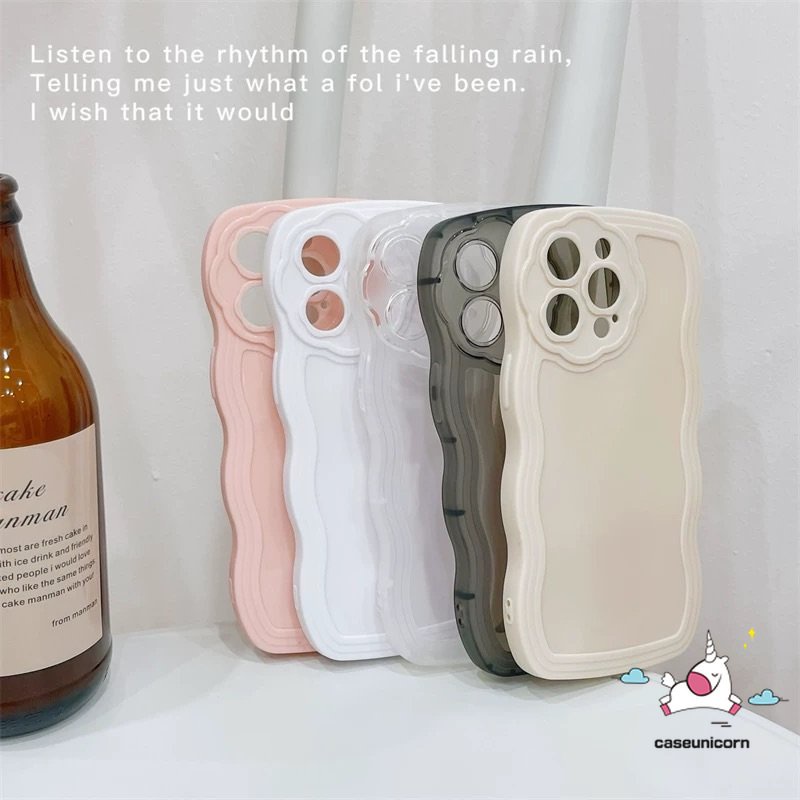 Ốp Điện Thoại TPU Mềm Trong Suốt Họa Tiết Hoa Cho iPhone 11 14 13 Pro Max XR X XS Max 7 8 14 Plus 7plus 11Pro 13Pro 14Pro Max