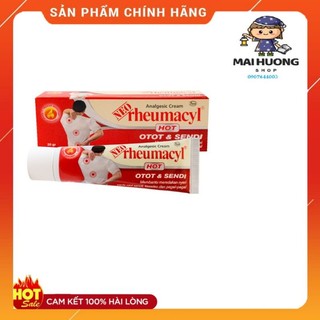 Dầu Nóng Xoa Bóp Rheumacyl