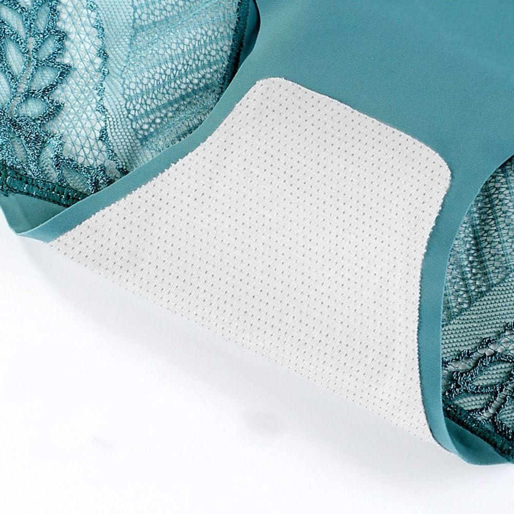 Quần Lót Lụa Phối Ren Thoải Mái Quyến Rũ Cho Nữ