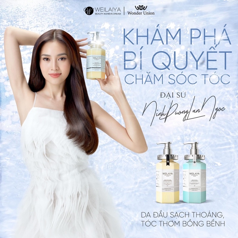 [TẶNG 5 Nạ+bộ gội xả mini]Dầu xả WEILAIYA phục hồi đa tầng nấm truffle Weilaiya 450ml