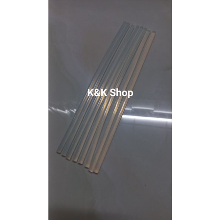 100 cây Keo Nến 7mm×25cm