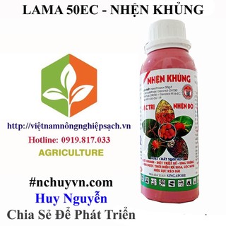 Lama 50ec - t=r=ị nhện trên cây trồng