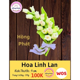 Khuôn silicon hoa Linh lan - W05 - Silicon Hồng Phát