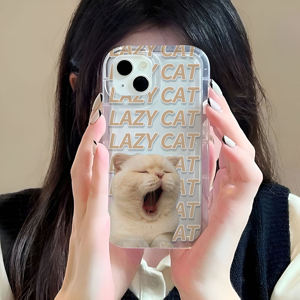 Ốp Điện Thoại Trong Suốt In Hình Chú Chó Cho iphone 14promax 11 13 12 7Plus X XS Max