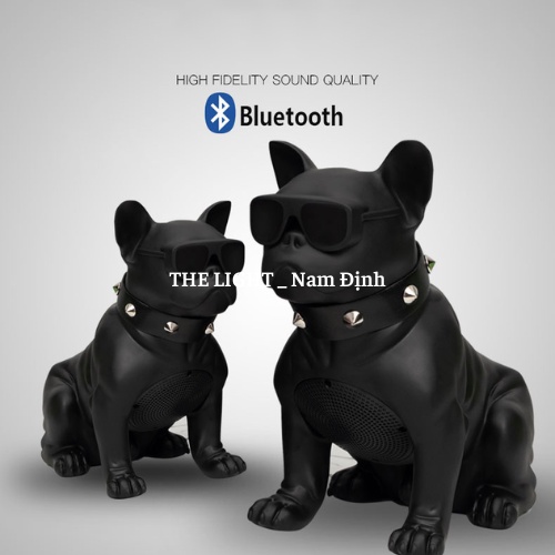Loa Bluetooth dog Bull màu trơn lì , bền bỉ theo thời gian và xu hướng