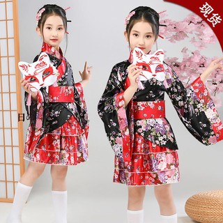 Kimono cách tân dành cho trẻ em, yukata cách tân nhật bản dành cho trẻ em