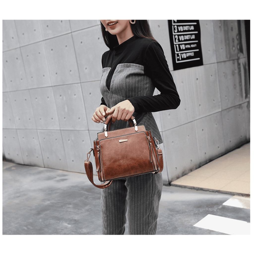 Túi xách nữ công sở thời trang CHIC & CHEAP -DERMO M3