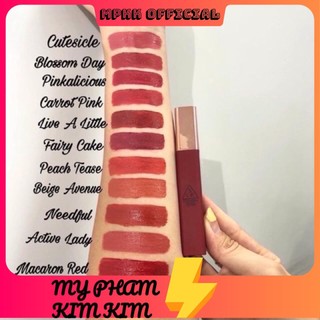 (Hot Sale)- Son kem 3CE Cloud Lip Tint mẫu mới 2019