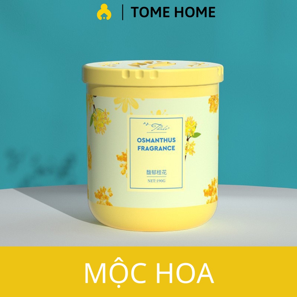 Sáp Thơm Để Phòng, Ôtô, Nhà Tắm 4 Mùi Hương Tươi Mát Dễ Chịu, Khử Mùi Hôi