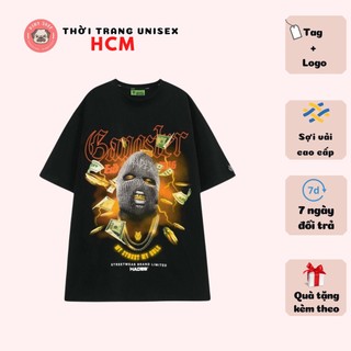 Áo thun Hades gangsta tee đầy đủ tag cổ tag tay - Hany shop