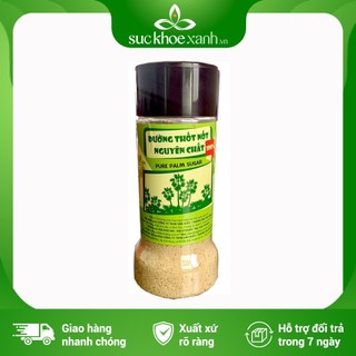 Đường thốt nốt nguyên chất cao cấp - 300g/hũ - Hàng chính hãng