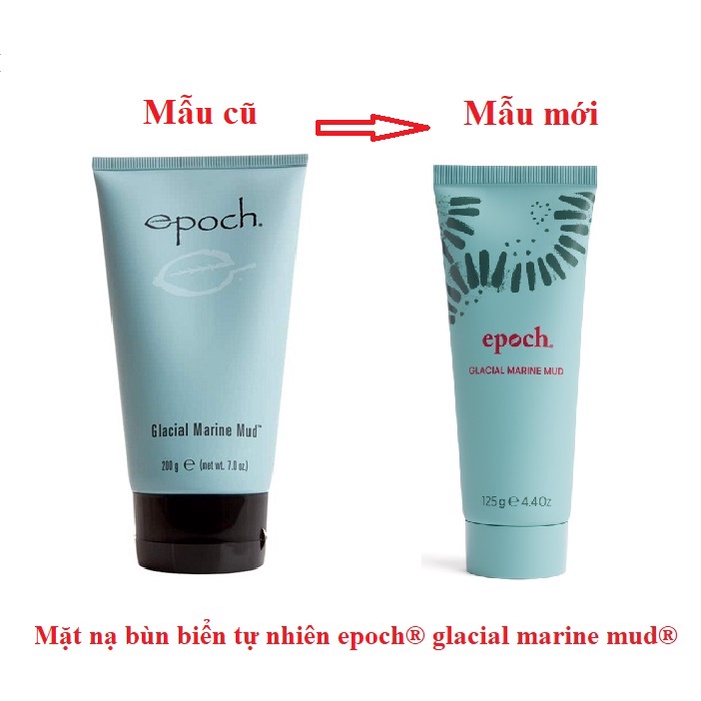 Mặt Nạ Bùn Biển Tự Nhiên Epoch® Glacial Marine Mud® 125g