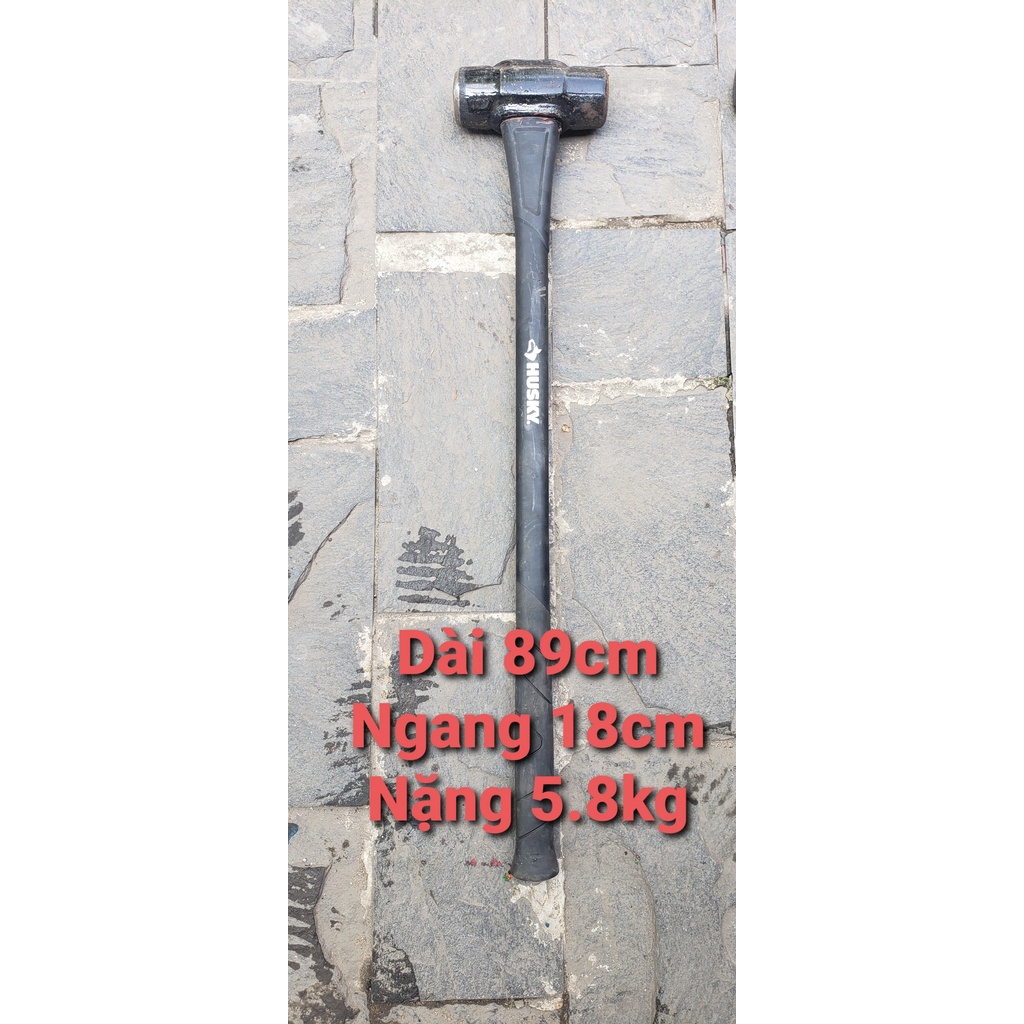 BÚA TẠ HUSKY 5kg - 5.8kg GIÁ RẺ USA