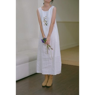 Cỏ Lau - Đầm không tay Mori Dress