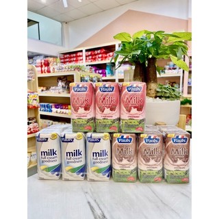 Sữa tươi Paul Úc lốc 6 hộp 200ml đủ vị [Date mới nhất]