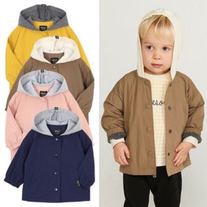 Áo khoác dù nhập Hàn sz90-100