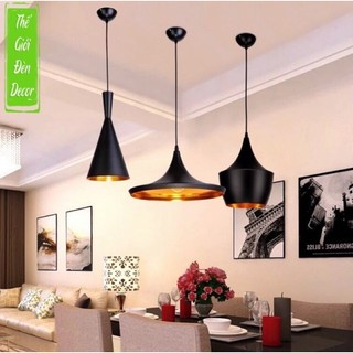 Bộ đèn thả 3 trang trí bàn ăn Cao cấp