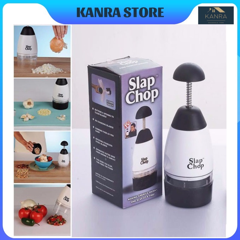 DỤNG CỤ DẬP TỎI ỚT ĐA NĂNG - SLAP CHOP 💥FREESHIP💥 Dập gia vị tiện ích, dễ sử dụng