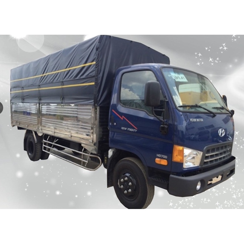 Nước sơn xe ô tô tải Chính Hãng Màu Xanh Bóng Bền Siêu Đẹp