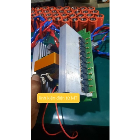 Bo mạch nguồn 20fet có nguồn 24V nuôi bo băm igbt