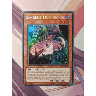 Thẻ bài yugioh: danger!? tsuchinoko? sofu-en085