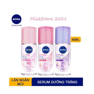 Nivea lăn serum hương hoa 40ml, xịt nivea serum hương hoa 150ml:::::::::::::::::::::::::::::::::::::::::::::::::::::::::