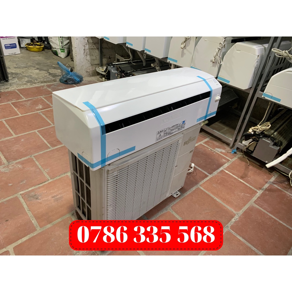 Điều hòa nội địa , điều hoà bãi Nhật Fujitsu 12000btu mắt liếc, máy zin nguyên bản 100% chưa sửa chữa bảo hành 12 tháng