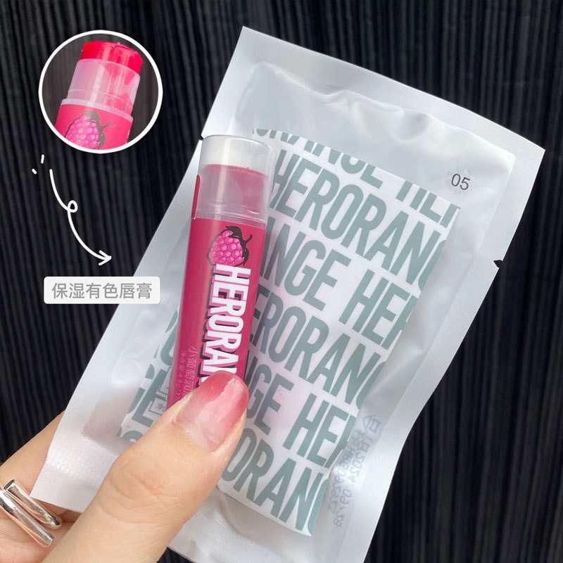 Son Dưỡng Môi Chiết Xuất Sữa Trái Cây Dưỡng Ẩm Cho Mùa Thu Đông Và Nam Nữ