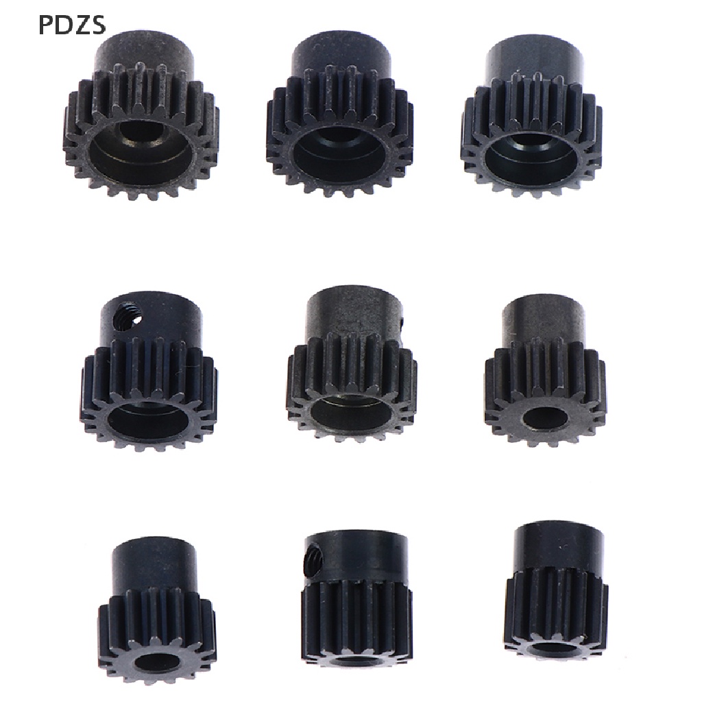 Bánh Răng Động Cơ Pinion Thép Màu Đen 32P M0.8 5mm Cho Mô Hình Xe Hơi Điều Khiển Từ Xa 1 / 10 OEWQ