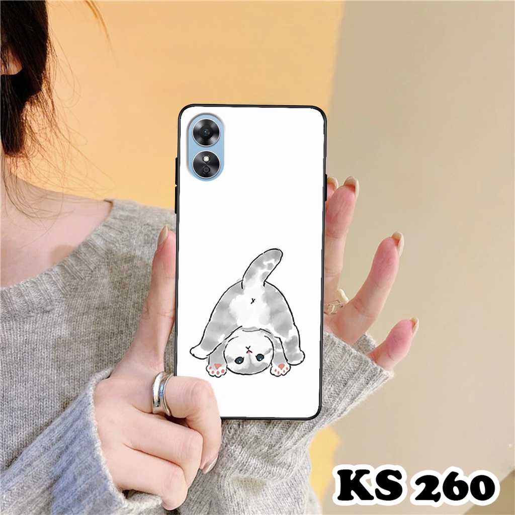 Ốp lưng Oppo A17 - A17k in hình Mèo con siêu ngộ nghĩnh - Chất liệu TPU cao cấp