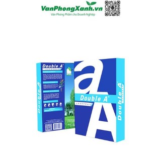 Giấy in A5 Double A ĐL 70 msg (1 ream 500 tờ)