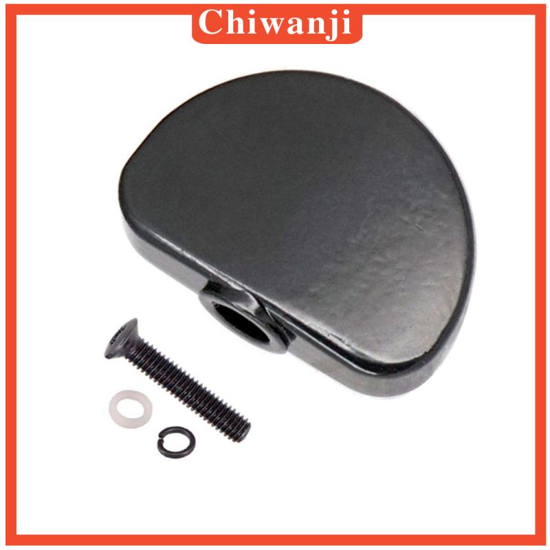 Bộ 6 Núm Vặn Điều Chỉnh Dây Đàn Guitar Acoustic Màu Đen