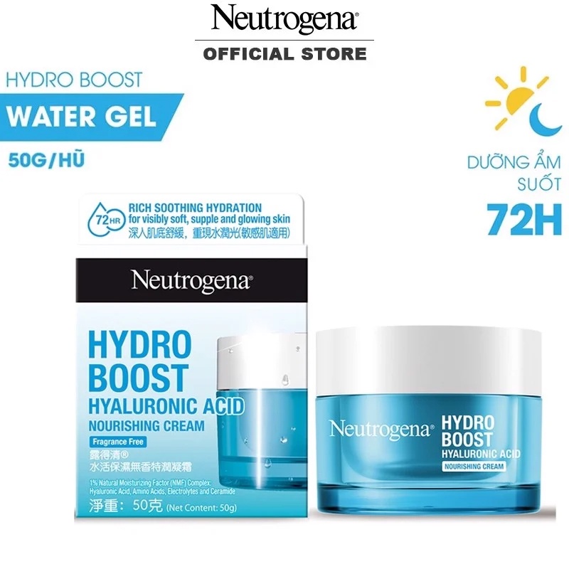 Kem Dưỡng Ẩm, Cấp Nước Cho Da Khô Neutrogena Hydro Boost Water Gel