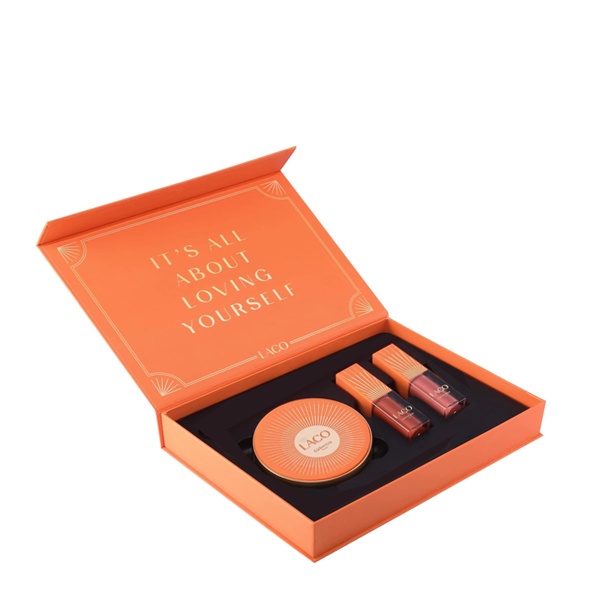 Combo bộ trang điểm Laco Make Up Colection 3 món