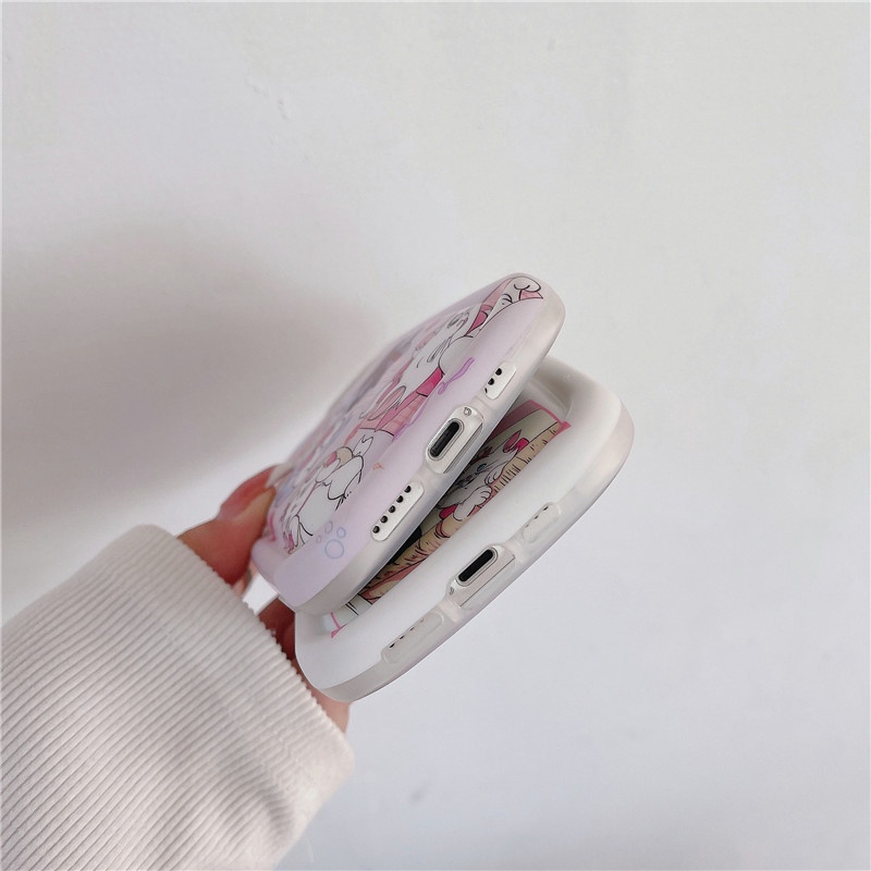 DISNEY Ốp Điện Thoại tpu Mềm In Hình Mèo Hoạt Hình Dễ Thương Cho IPhone 14 13 12 11 Pro Max XS XR X XSMAX
