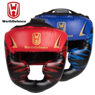 Mũ Bảo Hiểm Bằng Da PU Dùng Luyện Tập Đấm Bốc Karate Muay Thai Guantes De Boxing MMA Sanda Dành Cho Nam Và Nữ