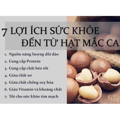 Hạt Macca Nứt Vỏ MOHODO Macadamia Nuts Cung Cấp Protein Tốt Cho Tim Mạch Trí Não Dành Cho Bà Bầu Trẻ Nhỏ Hũ 200G