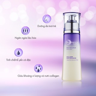 Nước cân bằng dưỡng da tươi sáng và căng mọng Tinh chất tổ yến Bio-essence Bio-Bounce Skin Enhancer 100ml