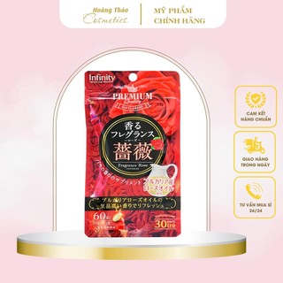 VIÊN UỐNG HÀM HƯƠNG THƠM CƠ THỂ HOA HỒNG INFINITY 30N
