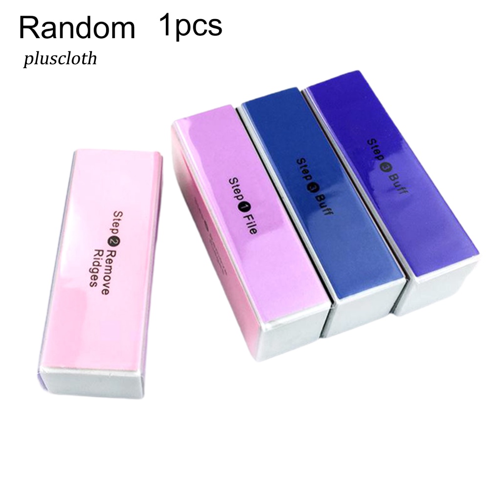Dụng Cụ Dũa Móng Tay Bằng Bọt Biển Hình Chữ Nhật Tiện Dụng