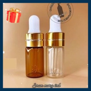 Chai serum 3ml trong/nâu