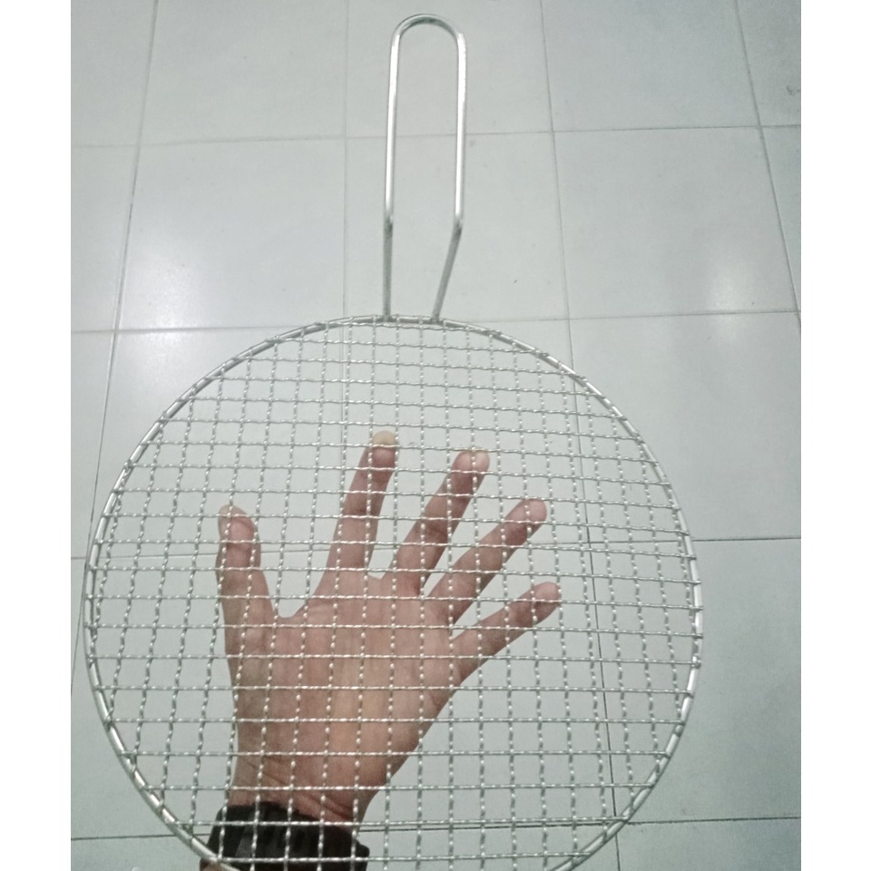Vỉ nướng lưới inox 304 hàng nhập khẩu