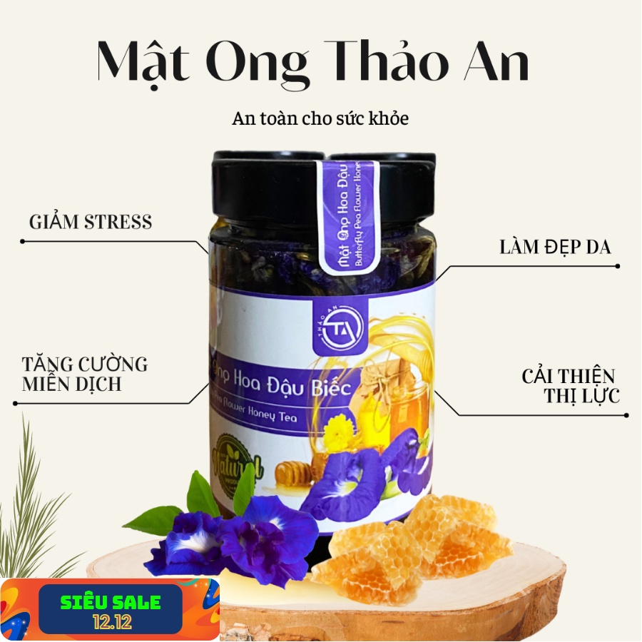 Mật ong hoa đậu biếc