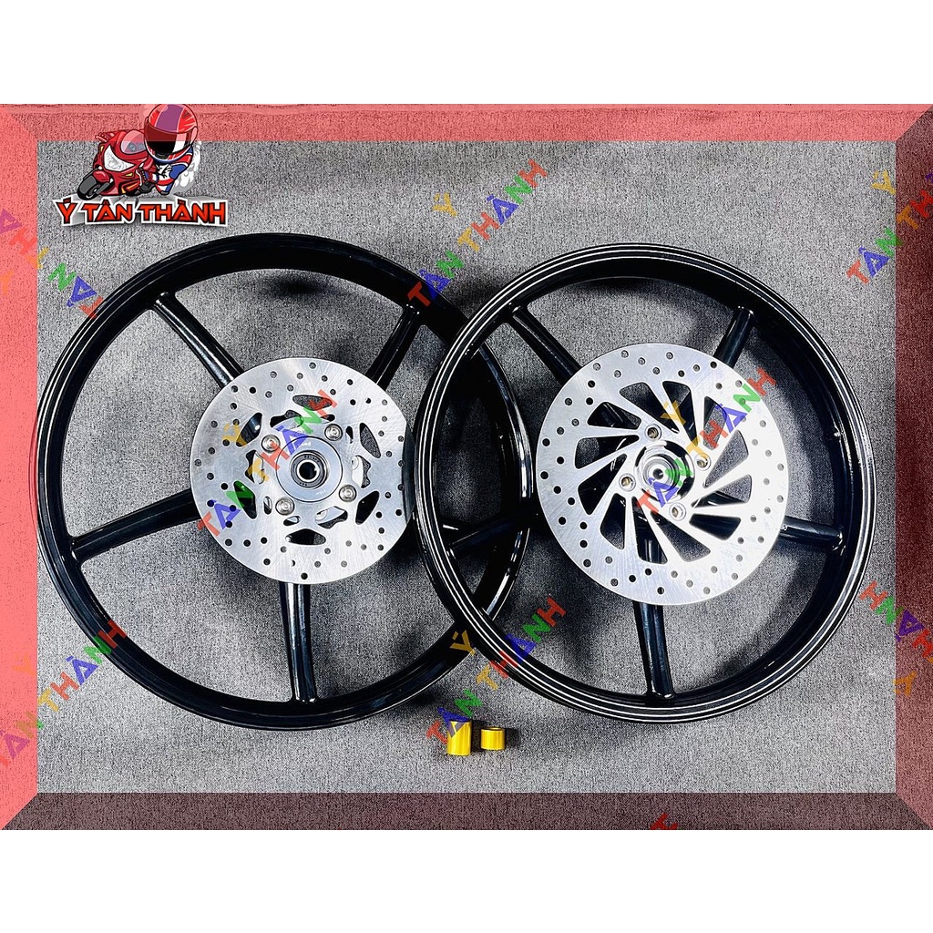 Mâm 5 cây Exciter 150 có cùi đĩa nhôm MS41