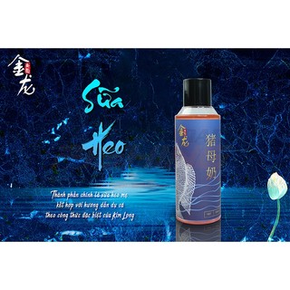 Hương liệu Sữa Heo Kim Long - Hương liệu câu Rô Phi