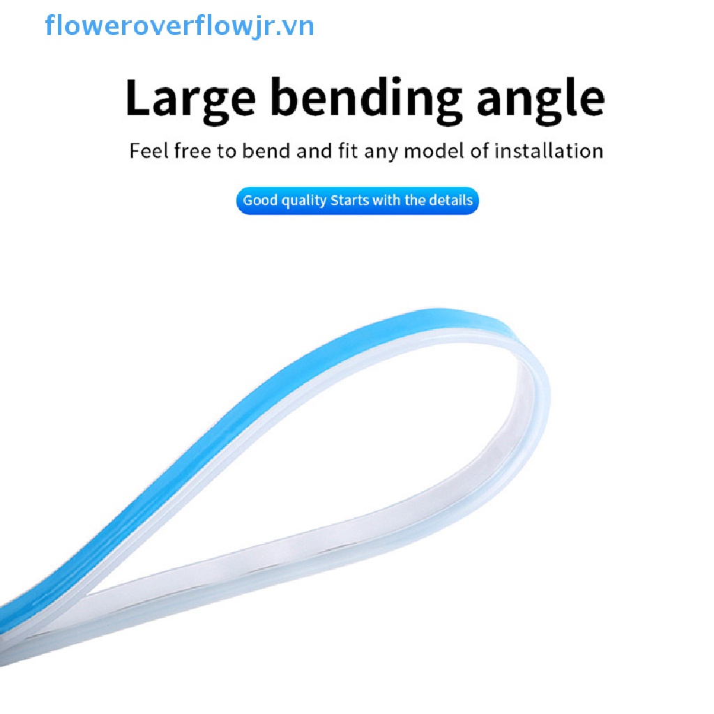 Dải Đèn Led DRL 12V Linh Hoạt Chạy Ban Ngày Cho Xe Hơi