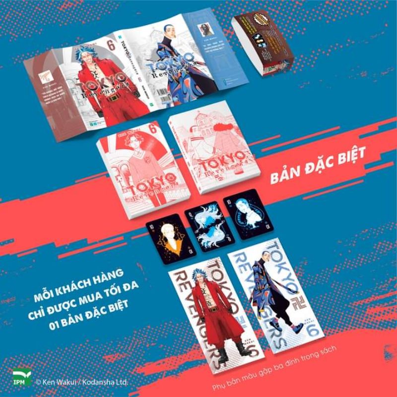 Truyện tranh - Tokyo Revengers - Tập 6 + 7 + 8