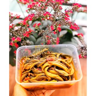 Lươn đồng ướp sẵn chuẩn vị